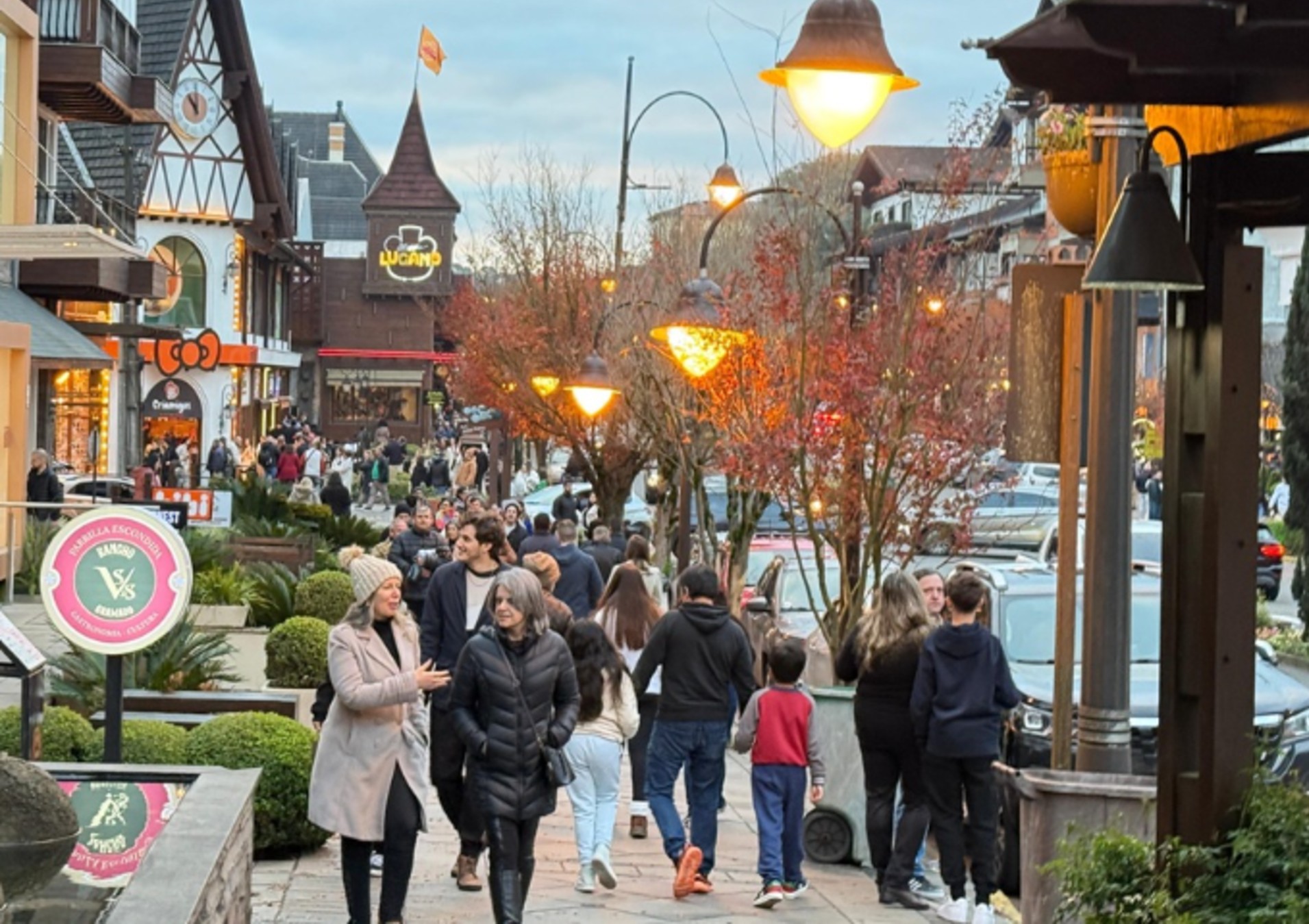 Gramado se reinventa e bate recorde histórico no turismo em 2025