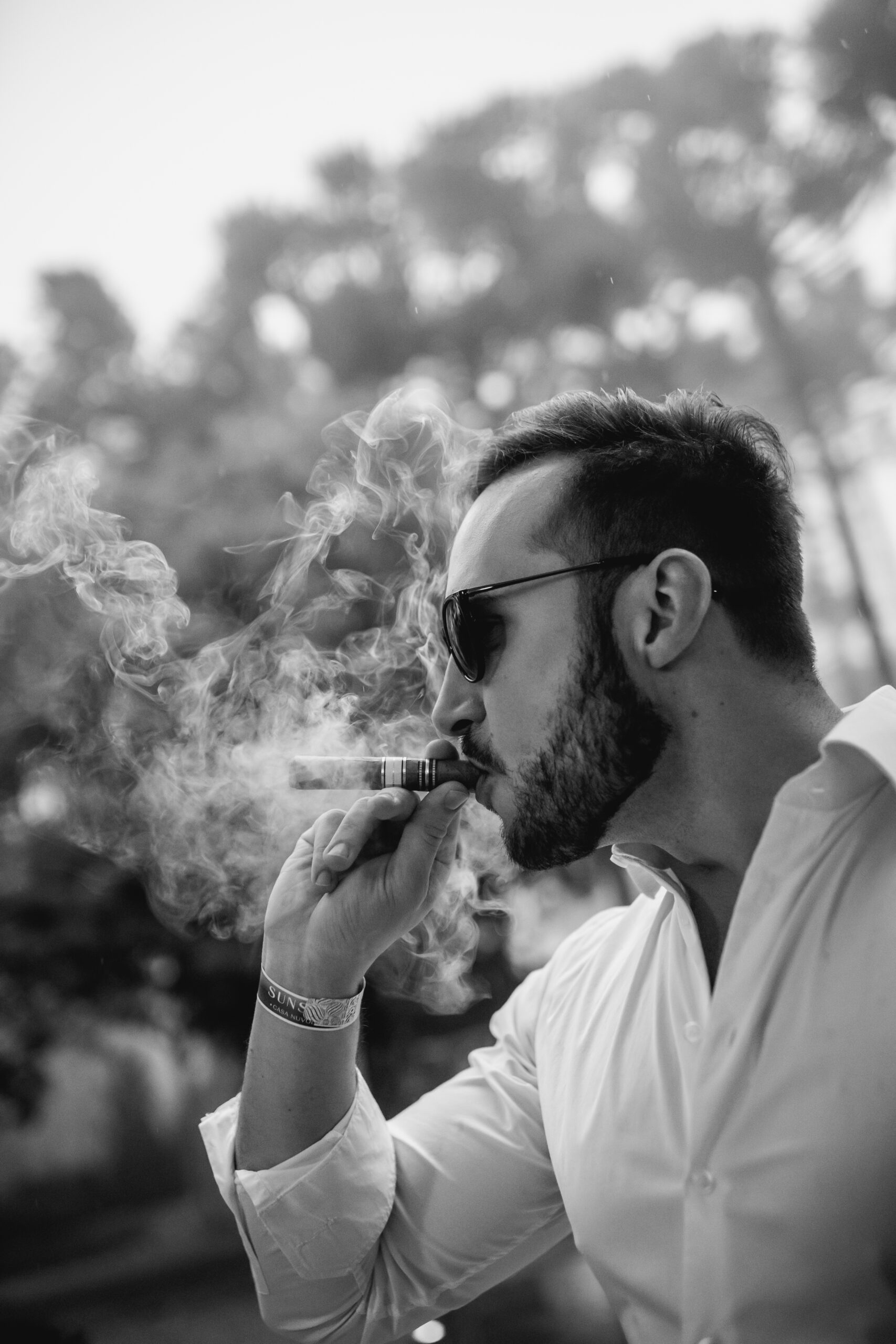 A cultura do charuto como um elemento do lifestyle premium